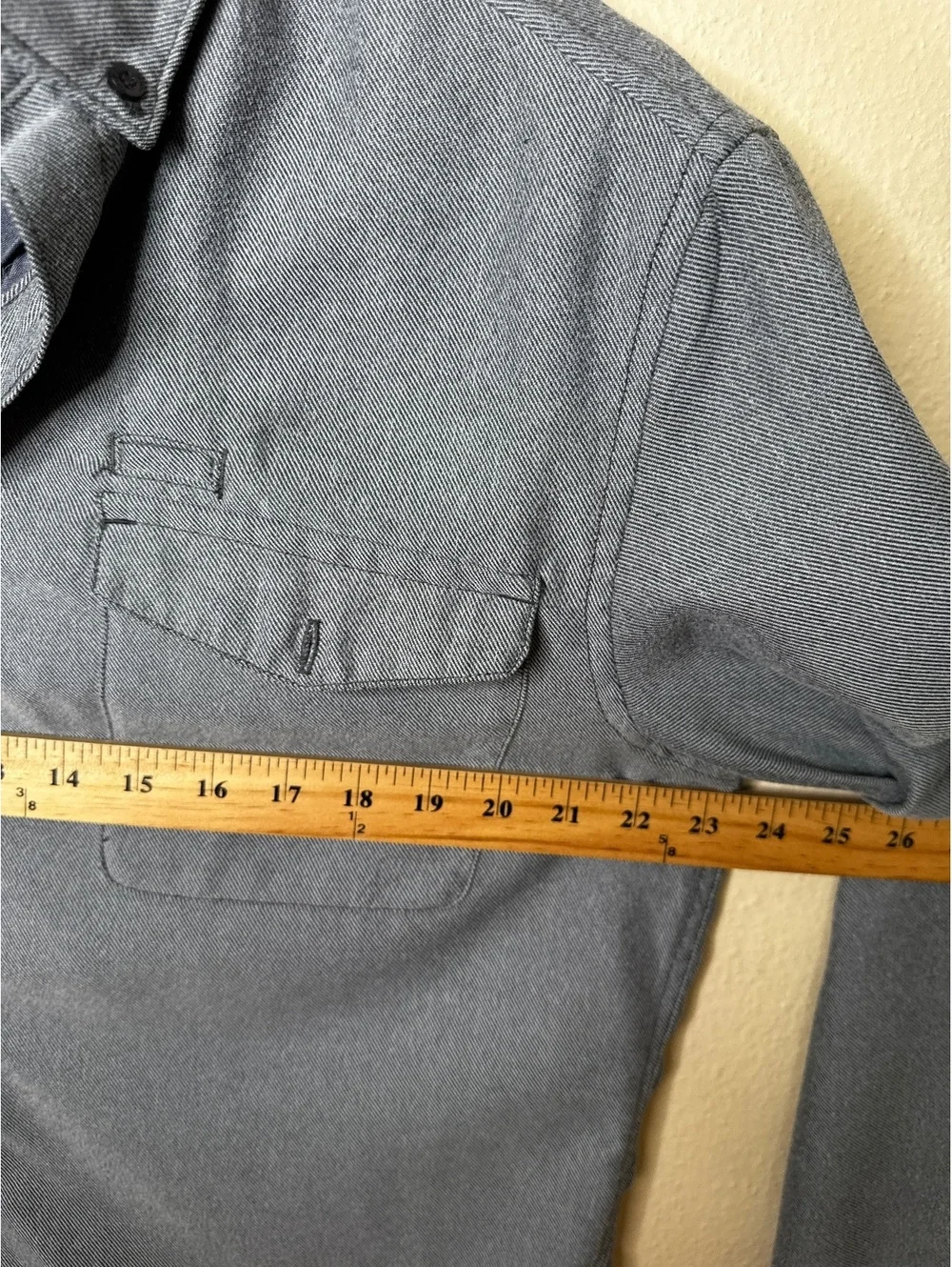 The North Face Mens Large Gray Heather Button Up Shirt Long Sleeve Outdoor